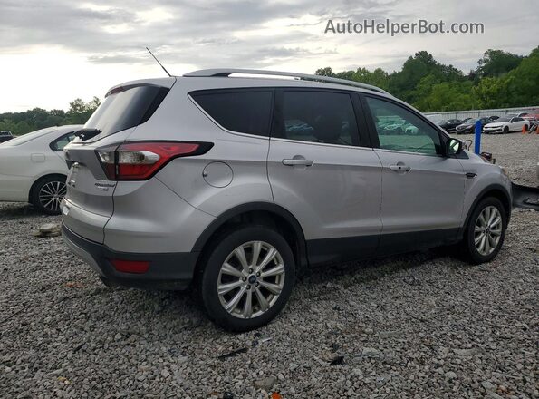 1FMCU9JD2HUC21798 2017 FORD ESCAPE Silver 