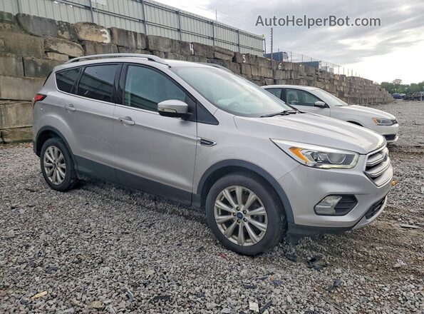 1FMCU9JD2HUC21798 2017 FORD ESCAPE Silver 