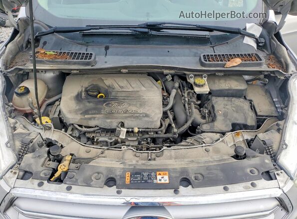 1FMCU9JD2HUC21798 2017 FORD ESCAPE Silver 