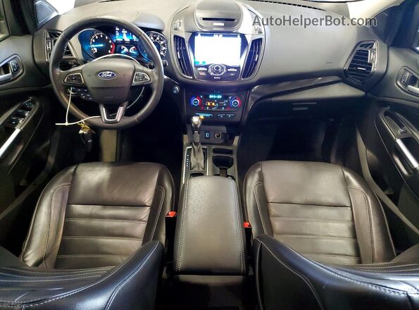 1FMCU9JD2HUC37516 2017 FORD ESCAPE Серый 