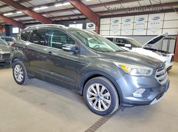 1FMCU9JD2HUC37516 2017 FORD ESCAPE Серый 
