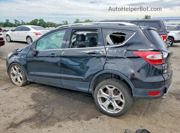 1FMCU9JD2HUC58897 2017 FORD ESCAPE Black Հետևի ձախ