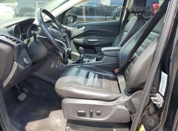 1FMCU9JD2HUC58897 2017 FORD ESCAPE Black Սալոնի դիմացի տեսք