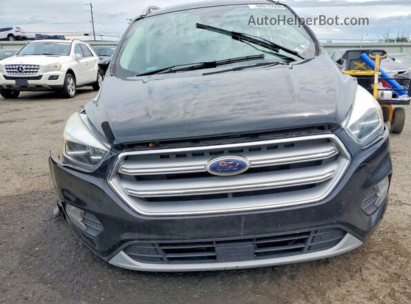 1FMCU9JD2HUC58897 2017 FORD ESCAPE Black Դիմացի տեսք