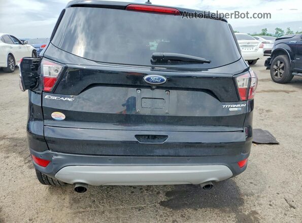 1FMCU9JD2HUC58897 2017 FORD ESCAPE Black Հետևի տեսք