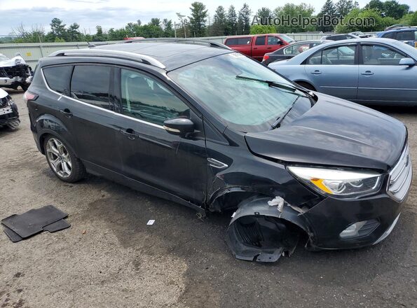 1FMCU9JD2HUC58897 2017 FORD ESCAPE Black Առջևի աջ