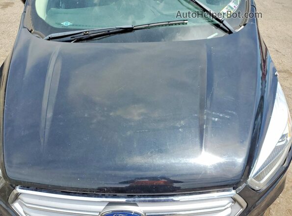 1FMCU9JD2HUC58897 2017 FORD ESCAPE Black Շարժիչի բաժամունքի տեսք