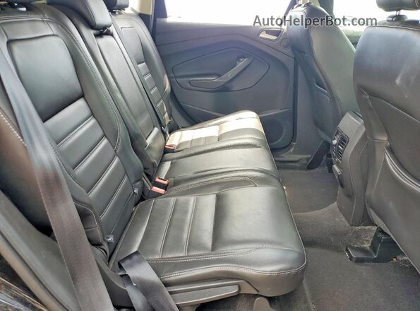 1FMCU9JD2HUC58897 2017 FORD ESCAPE Black Սալոնի հետևի տեսք