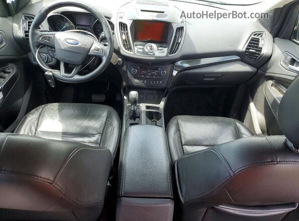 1FMCU9JD2HUC58897 2017 FORD ESCAPE Black Առջևի վահանակի տեսք