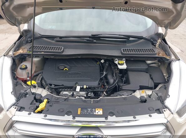 1FMCU9JD2HUE22567 2017 FORD ESCAPE Золотой Вид сзади