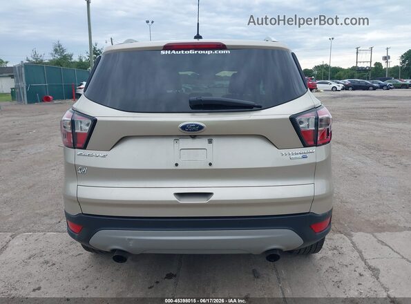 1FMCU9JD2HUE22567 2017 FORD ESCAPE Золотой 