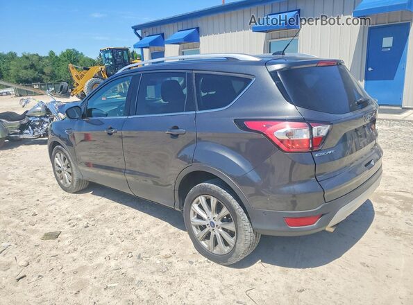 1FMCU9JD3HUE45937 2017 FORD ESCAPE Gray 