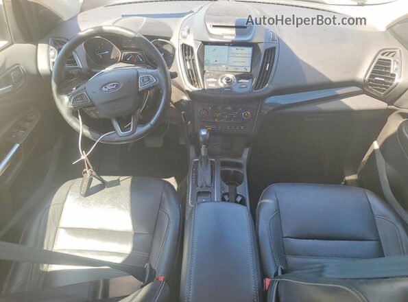 1FMCU9JD3HUE45937 2017 FORD ESCAPE Gray 