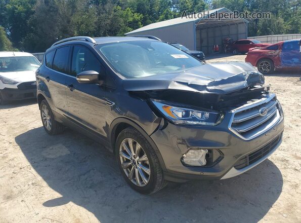 1FMCU9JD3HUE45937 2017 FORD ESCAPE Gray 