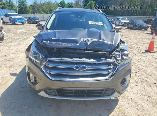 1FMCU9JD3HUE45937 2017 FORD ESCAPE Gray 