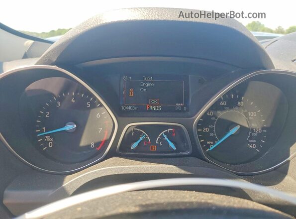 1FMCU9JD3HUE45937 2017 FORD ESCAPE Gray 
