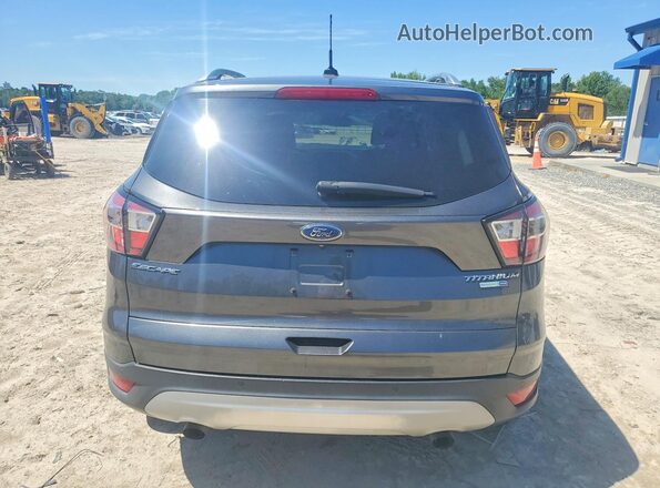1FMCU9JD3HUE45937 2017 FORD ESCAPE Gray 