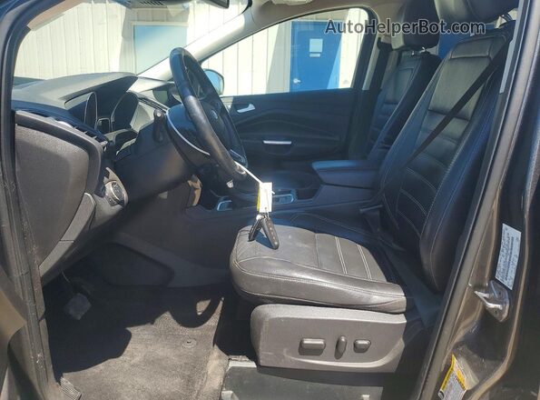 1FMCU9JD3HUE45937 2017 FORD ESCAPE Gray 
