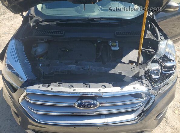 1FMCU9JD3HUE45937 2017 FORD ESCAPE Gray 