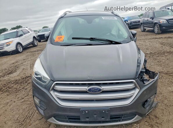 1FMCU9JD4HUB52550 2017 FORD ESCAPE Gray 