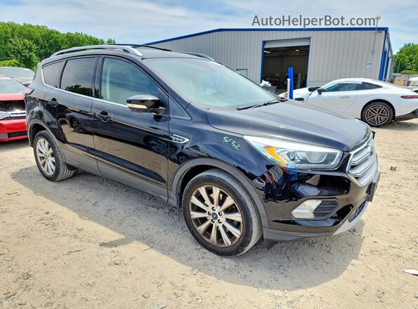 1FMCU9JD4HUC44449 2017 FORD ESCAPE Black Front right