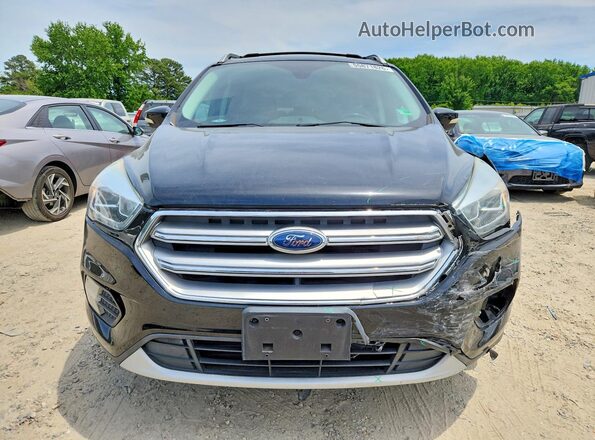 1FMCU9JD4HUC44449 2017 FORD ESCAPE Black Front view