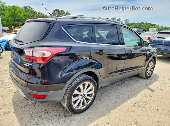 1FMCU9JD4HUC44449 2017 FORD ESCAPE Black Rear right