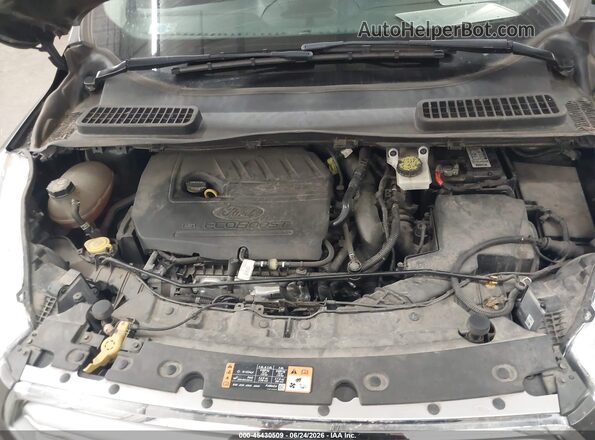 1FMCU9JD5HUB23669 2017 FORD ESCAPE Gray Vista trasera