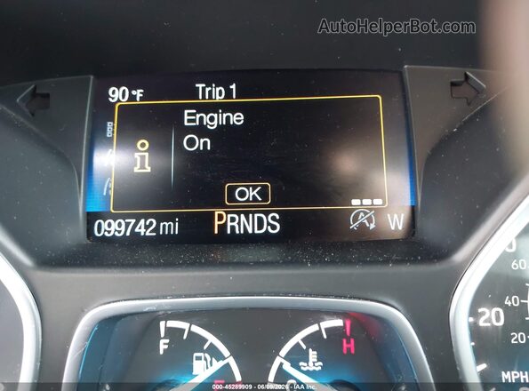 1FMCU9JD5HUE32252 2017 FORD ESCAPE Orange 