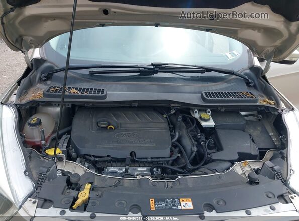 1FMCU9JD5HUE76042 2017 FORD ESCAPE Gold Widok z tyłu