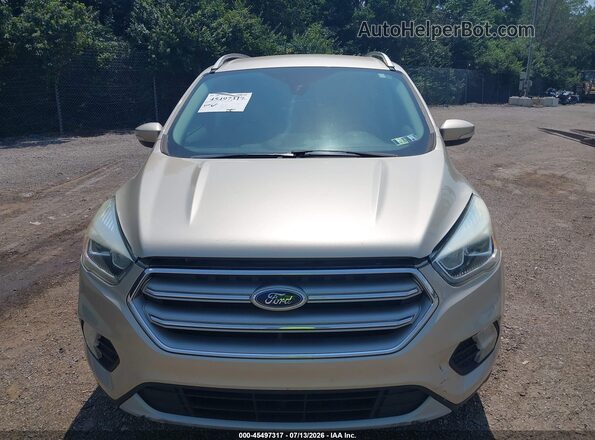 1FMCU9JD5HUE76042 2017 FORD ESCAPE Gold Widok z przodu