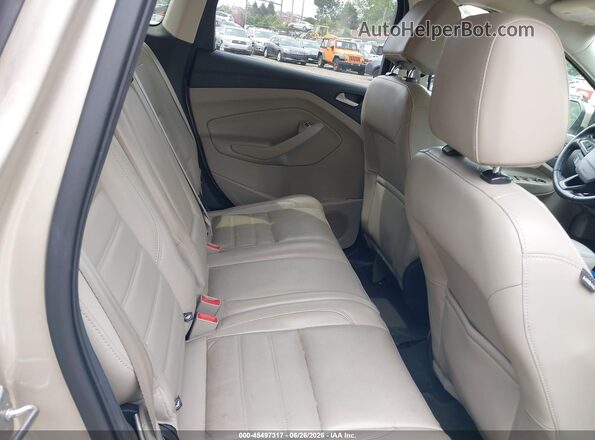 1FMCU9JD5HUE76042 2017 FORD ESCAPE Gold Widok naklejki z numerem VIN