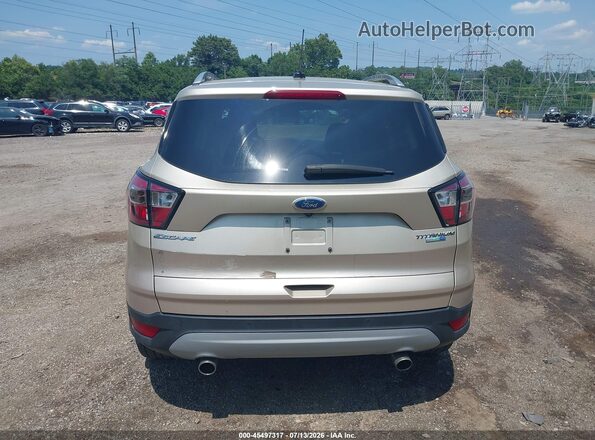 1FMCU9JD5HUE76042 2017 FORD ESCAPE Gold 