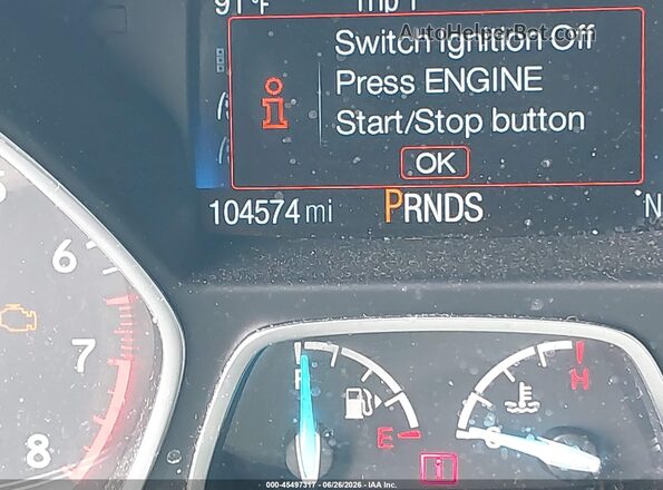 1FMCU9JD5HUE76042 2017 FORD ESCAPE Gold 