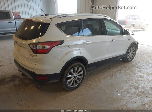 1FMCU9JD6HUB51271 2017 FORD ESCAPE White უკანა მარჯვენა