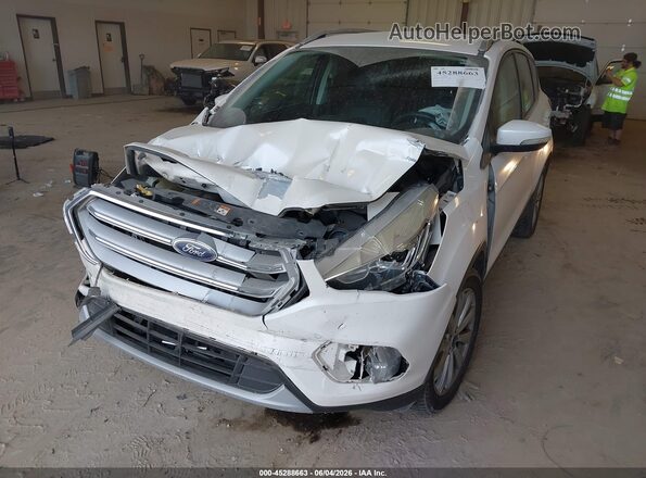 1FMCU9JD6HUB51271 2017 FORD ESCAPE White წინა ხედი