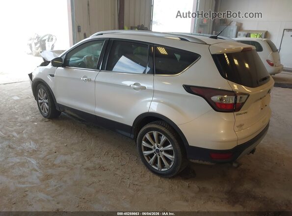1FMCU9JD6HUB51271 2017 FORD ESCAPE White უკანა მარცხენა