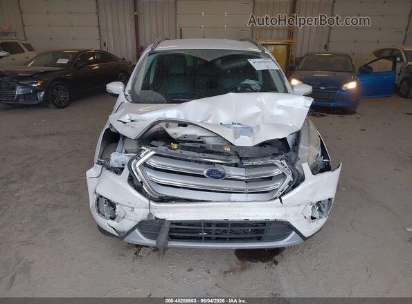 1FMCU9JD6HUB51271 2017 FORD ESCAPE White ხელსაწყოთა პანელის ხედი