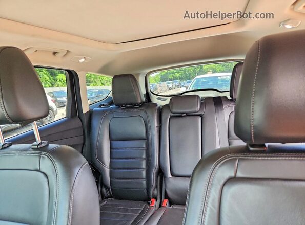 1FMCU9JD6HUC41133 2017 FORD ESCAPE Beige Rear seats view