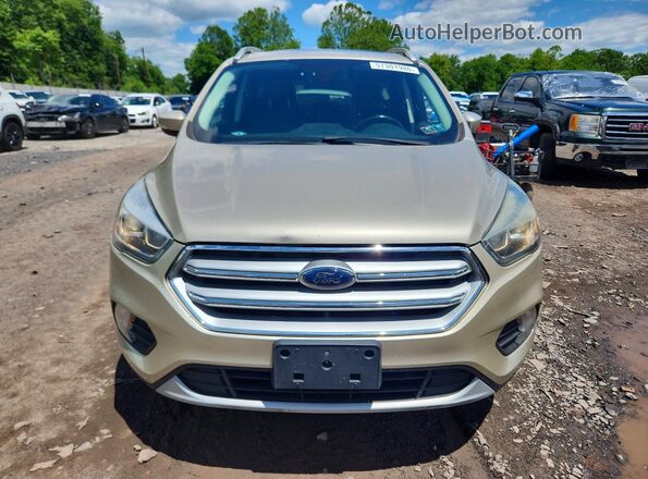 1FMCU9JD6HUC41133 2017 FORD ESCAPE Beige Front view