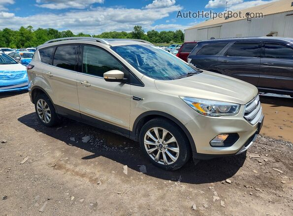 1FMCU9JD6HUC41133 2017 FORD ESCAPE Beige Front right
