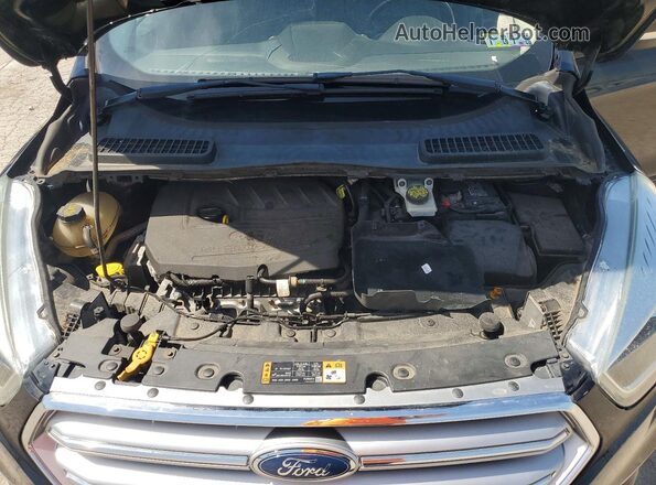 1FMCU9JD6HUC74780 2017 FORD ESCAPE Черный Вид подкапотного пространства