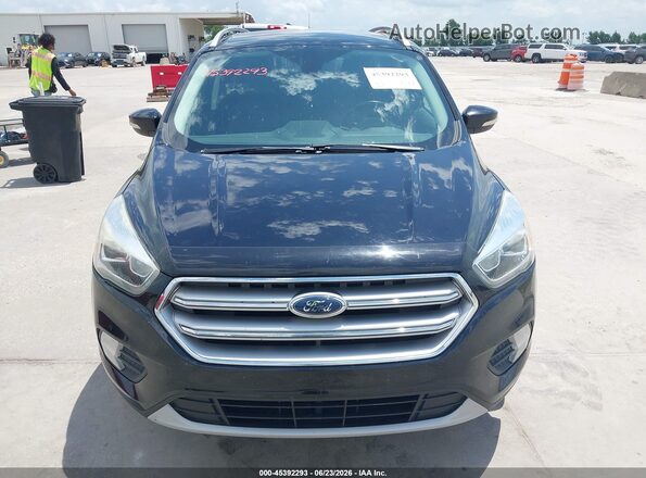 1FMCU9JD7HUA59229 2017 FORD ESCAPE Black Դիմացի տեսք