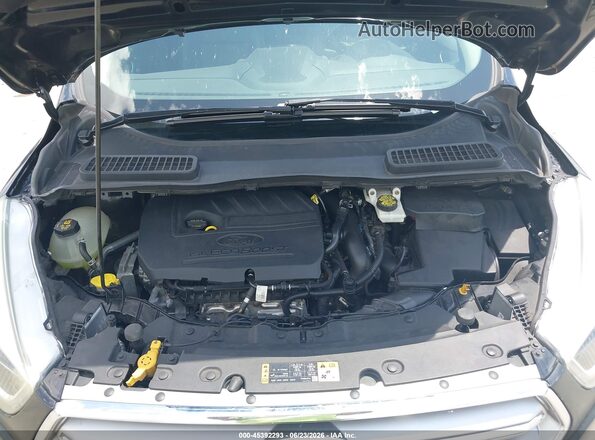 1FMCU9JD7HUA59229 2017 FORD ESCAPE Black Հետևի տեսք