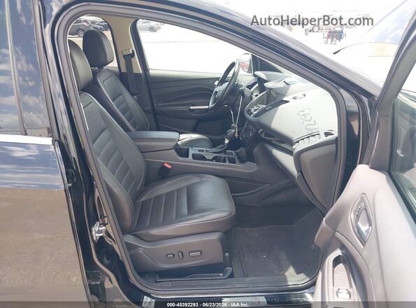 1FMCU9JD7HUA59229 2017 FORD ESCAPE Black Սալոնի դիմացի տեսք