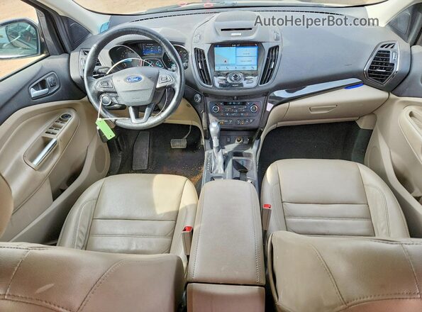 1FMCU9JD7HUB08140 2017 FORD ESCAPE Beige 