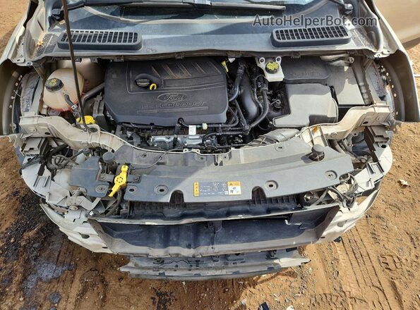1FMCU9JD7HUB08140 2017 FORD ESCAPE Beige 