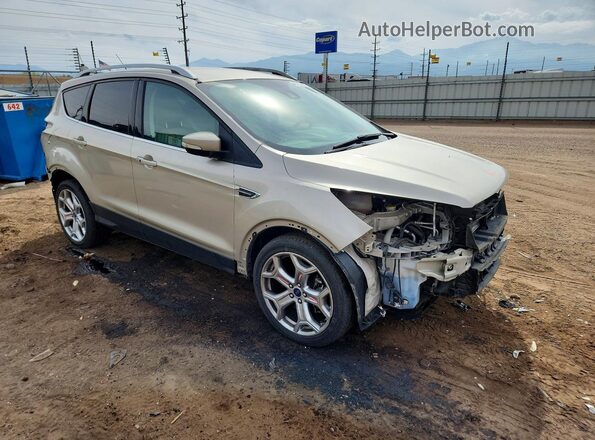 1FMCU9JD7HUB08140 2017 FORD ESCAPE Beige 