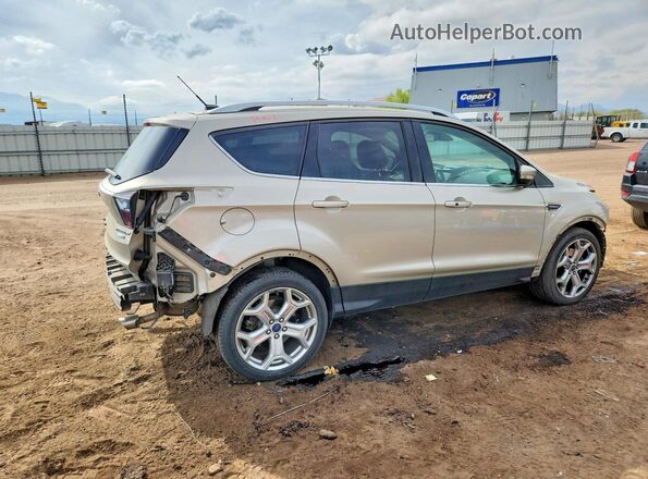 1FMCU9JD7HUB08140 2017 FORD ESCAPE Beige 