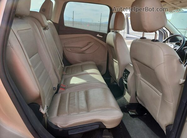 1FMCU9JD7HUB08140 2017 FORD ESCAPE Beige 